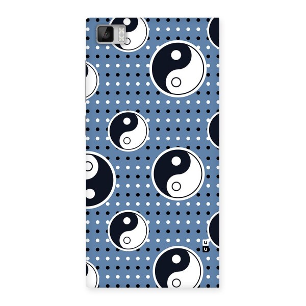 Ultimate Yin Yang Back Case for Mi3