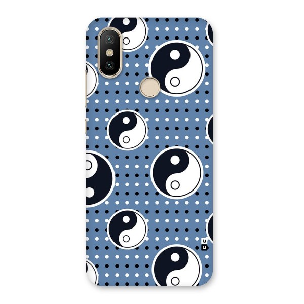 Ultimate Yin Yang Back Case for Mi A2