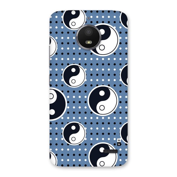 Ultimate Yin Yang Back Case for Moto E4