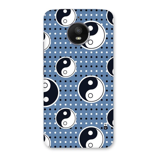 Ultimate Yin Yang Back Case for Moto E4 Plus