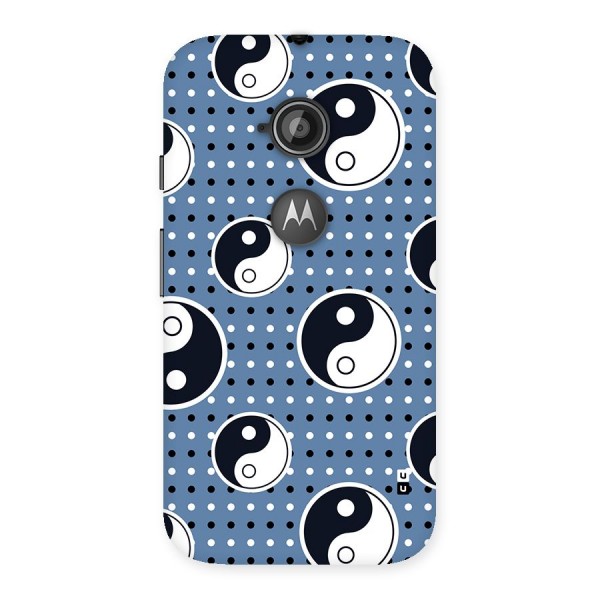 Ultimate Yin Yang Back Case for Moto E 2nd Gen