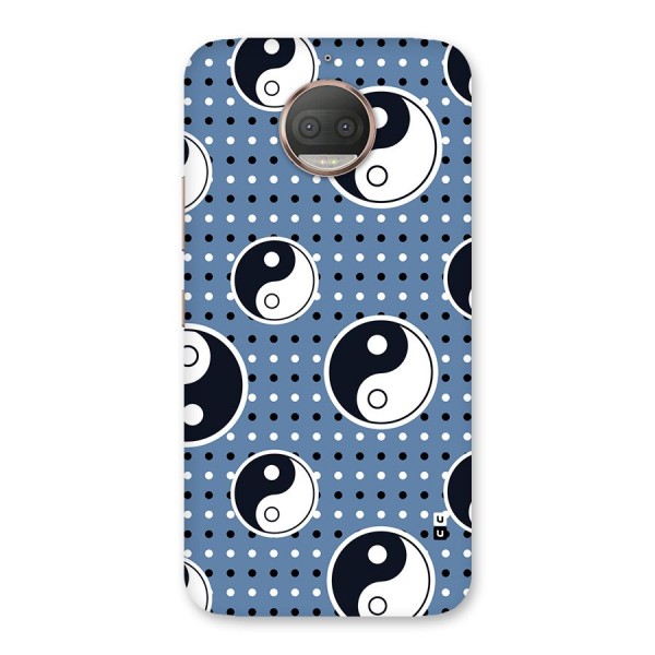 Ultimate Yin Yang Back Case for Moto G5s Plus