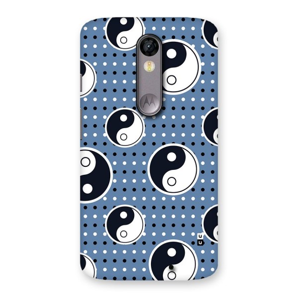 Ultimate Yin Yang Back Case for Moto X Force