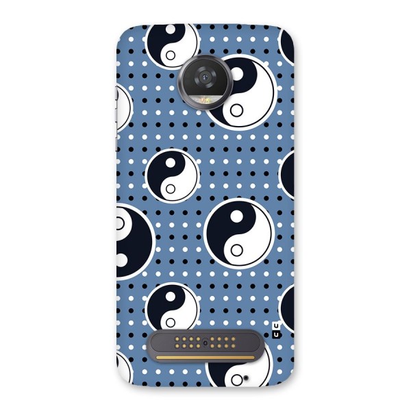 Ultimate Yin Yang Back Case for Moto Z2 Play