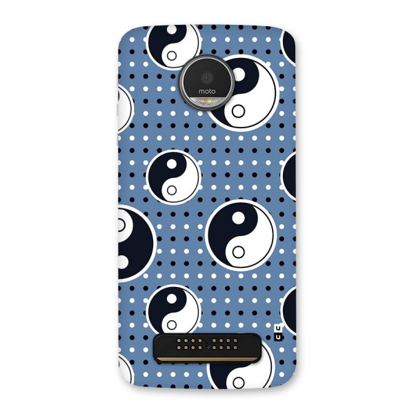 Ultimate Yin Yang Back Case for Moto Z Play