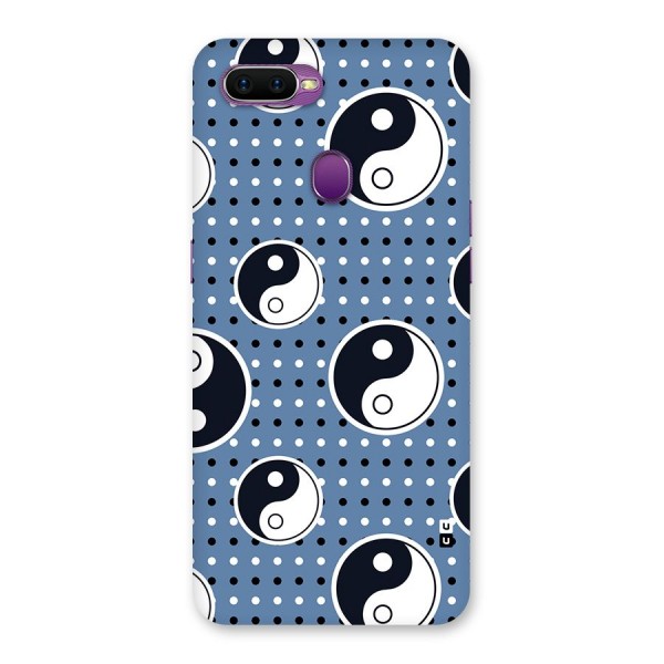 Ultimate Yin Yang Back Case for Oppo F9