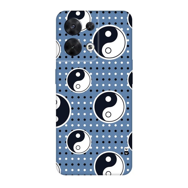 Ultimate Yin Yang Back Case for Oppo Reno8 5G