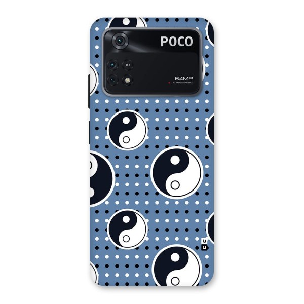 Ultimate Yin Yang Back Case for Poco M4 Pro 4G