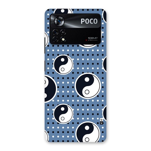 Ultimate Yin Yang Back Case for Poco X4 Pro 5G