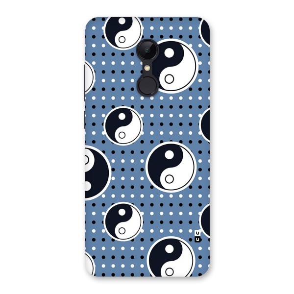 Ultimate Yin Yang Back Case for Redmi 5