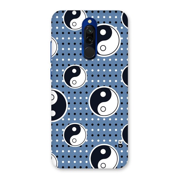 Ultimate Yin Yang Back Case for Redmi 8