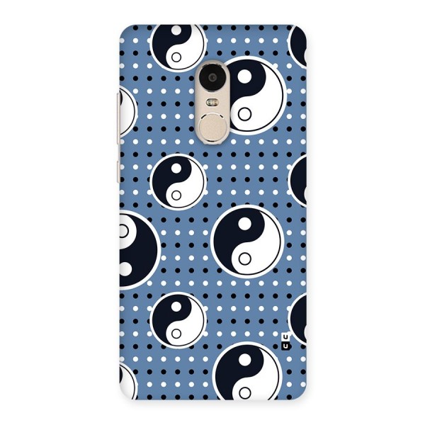 Ultimate Yin Yang Back Case for Redmi Note 4