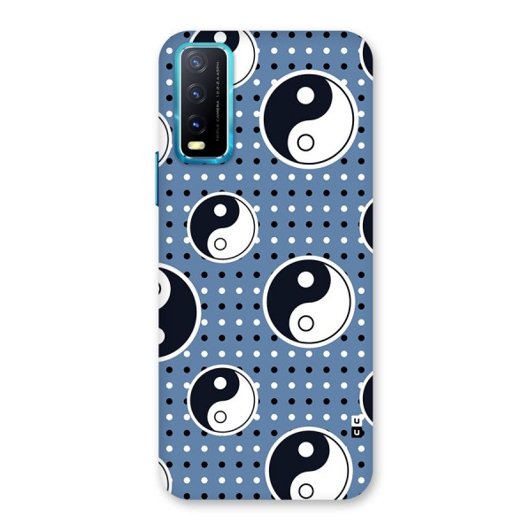 Ultimate Yin Yang Back Case for Vivo Y12s