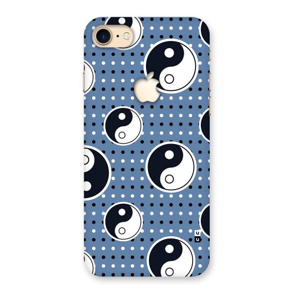 Ultimate Yin Yang Back Case for iPhone 7 Apple Cut