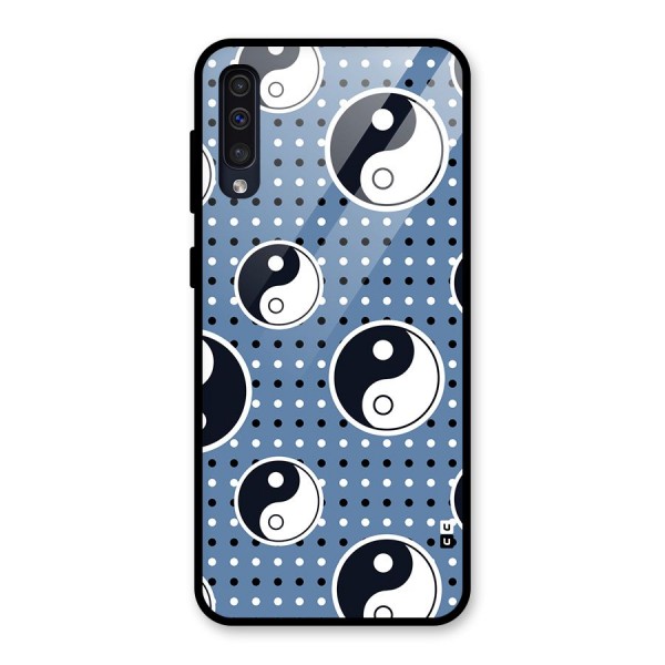 Ultimate Yin Yang Glass Back Case for Galaxy A50