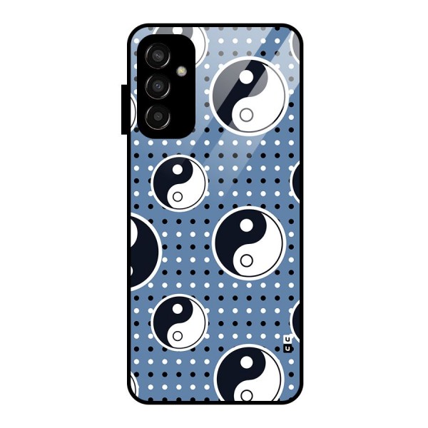 Ultimate Yin Yang Glass Back Case for Galaxy F13