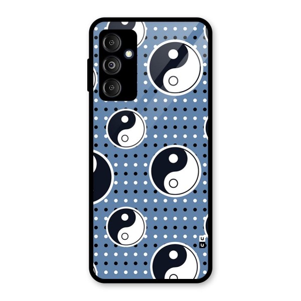 Ultimate Yin Yang Glass Back Case for Galaxy M14 5G