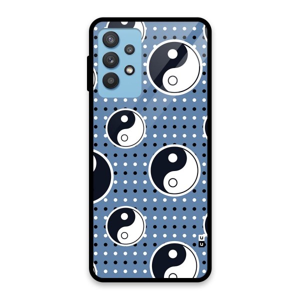 Ultimate Yin Yang Glass Back Case for Galaxy M32 5G