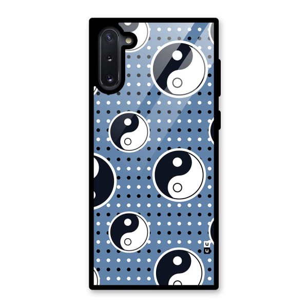 Ultimate Yin Yang Glass Back Case for Galaxy Note 10