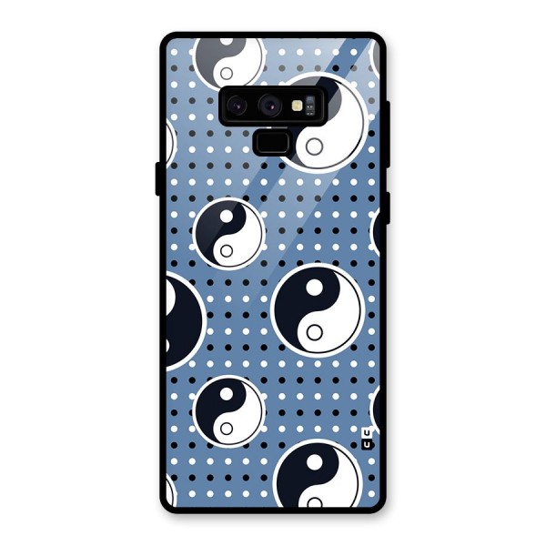 Ultimate Yin Yang Glass Back Case for Galaxy Note 9