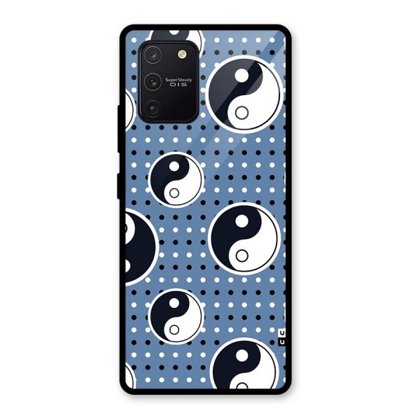 Ultimate Yin Yang Glass Back Case for Galaxy S10 Lite