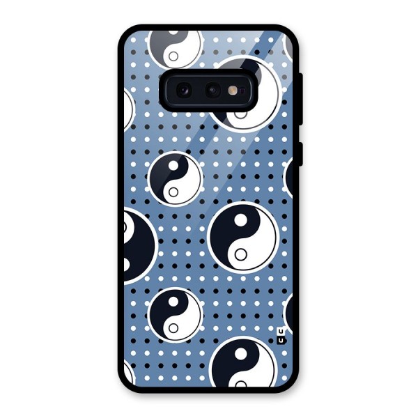 Ultimate Yin Yang Glass Back Case for Galaxy S10e