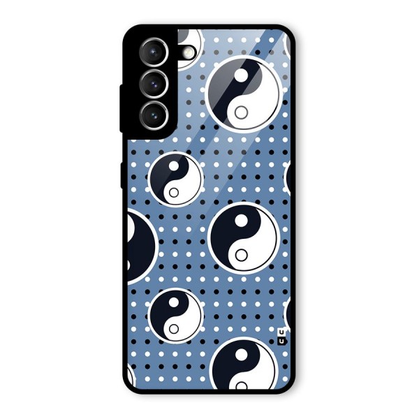 Ultimate Yin Yang Glass Back Case for Galaxy S21 5G