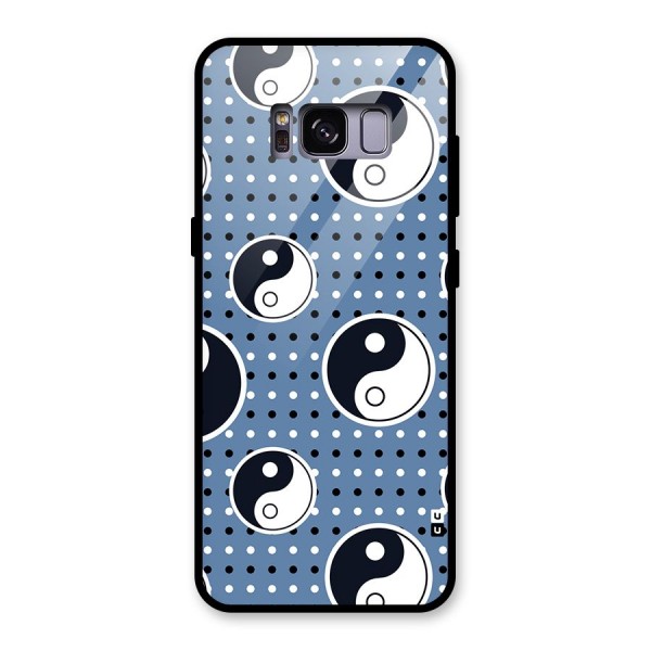 Ultimate Yin Yang Glass Back Case for Galaxy S8