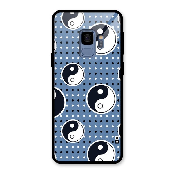 Ultimate Yin Yang Glass Back Case for Galaxy S9