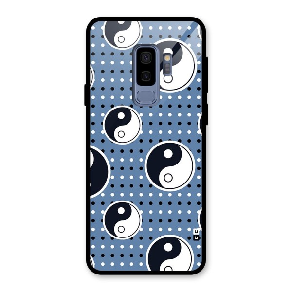 Ultimate Yin Yang Glass Back Case for Galaxy S9 Plus