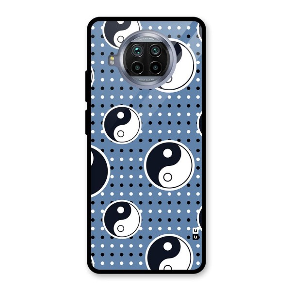 Ultimate Yin Yang Glass Back Case for Mi 10i