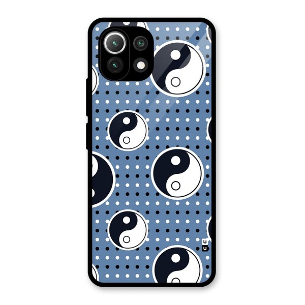 Ultimate Yin Yang Glass Back Case for Mi 11 Lite