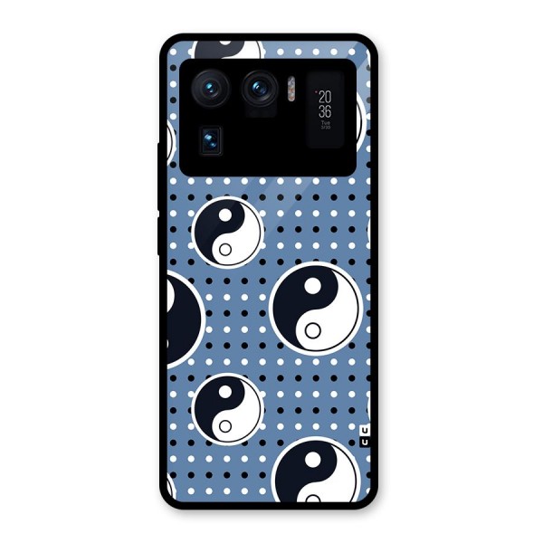 Ultimate Yin Yang Glass Back Case for Mi 11 Ultra