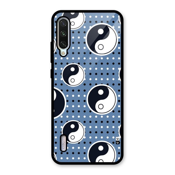 Ultimate Yin Yang Glass Back Case for Mi A3