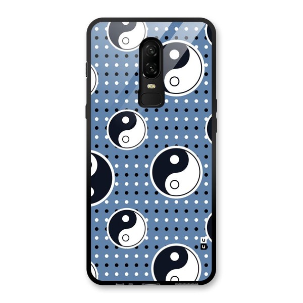 Ultimate Yin Yang Glass Back Case for OnePlus 6