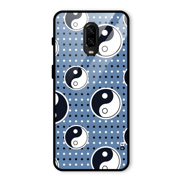 Ultimate Yin Yang Glass Back Case for OnePlus 6T