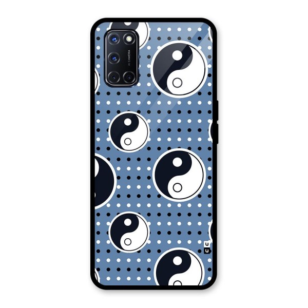 Ultimate Yin Yang Glass Back Case for Oppo A52