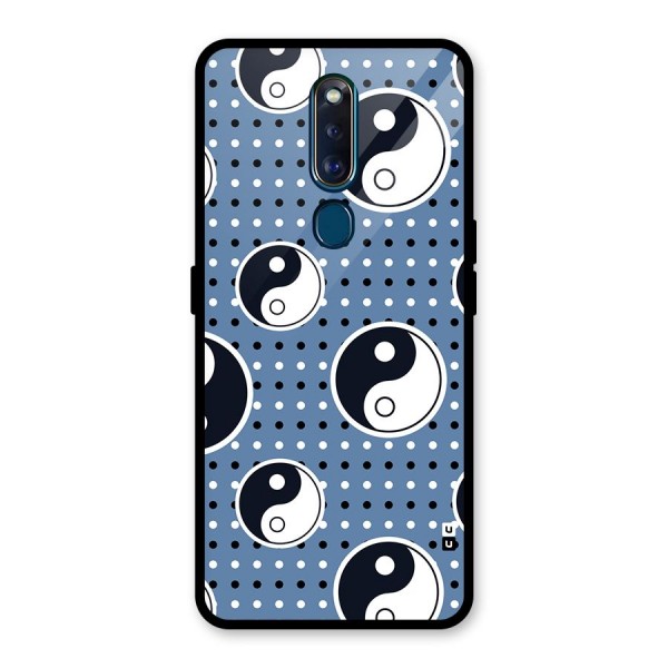 Ultimate Yin Yang Glass Back Case for Oppo F11 Pro