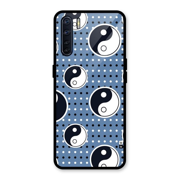 Ultimate Yin Yang Glass Back Case for Oppo F15