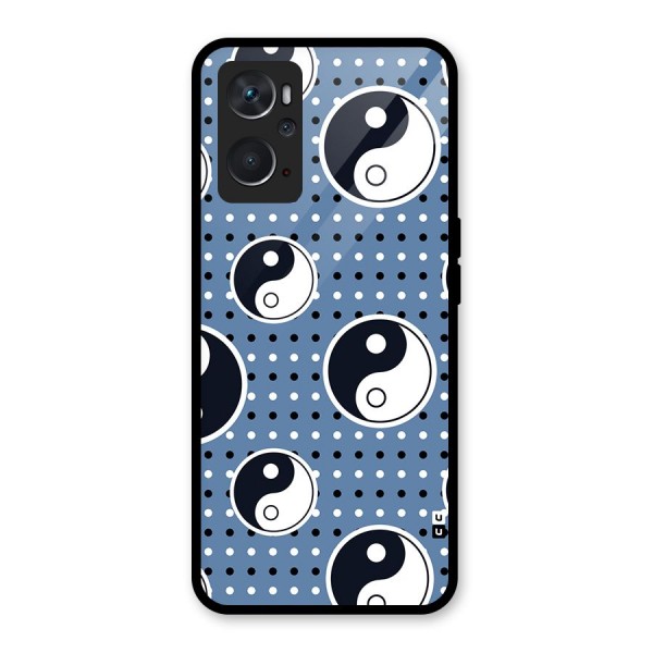 Ultimate Yin Yang Glass Back Case for Oppo K10 4G