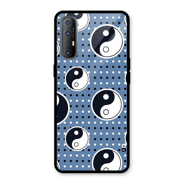 Ultimate Yin Yang Glass Back Case for Oppo Reno3 Pro