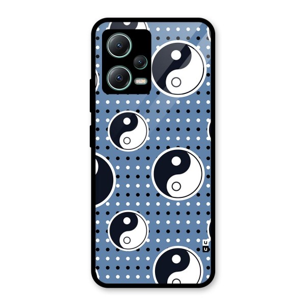 Ultimate Yin Yang Glass Back Case for Poco X5