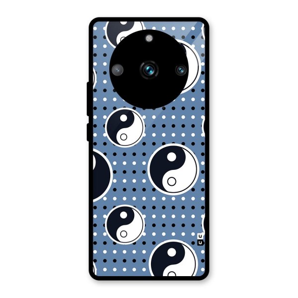 Ultimate Yin Yang Glass Back Case for Realme 11 Pro