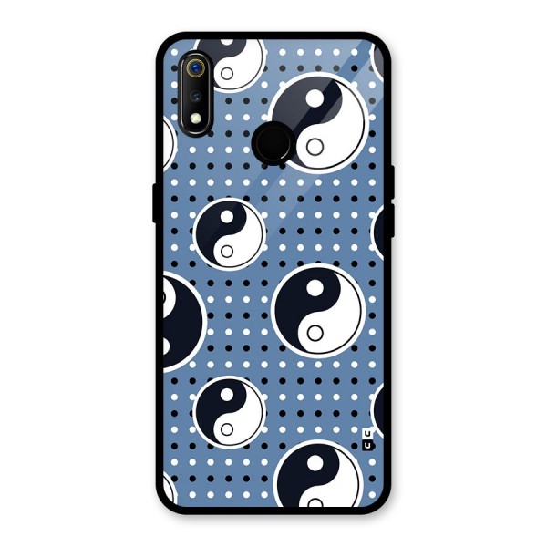 Ultimate Yin Yang Glass Back Case for Realme 3