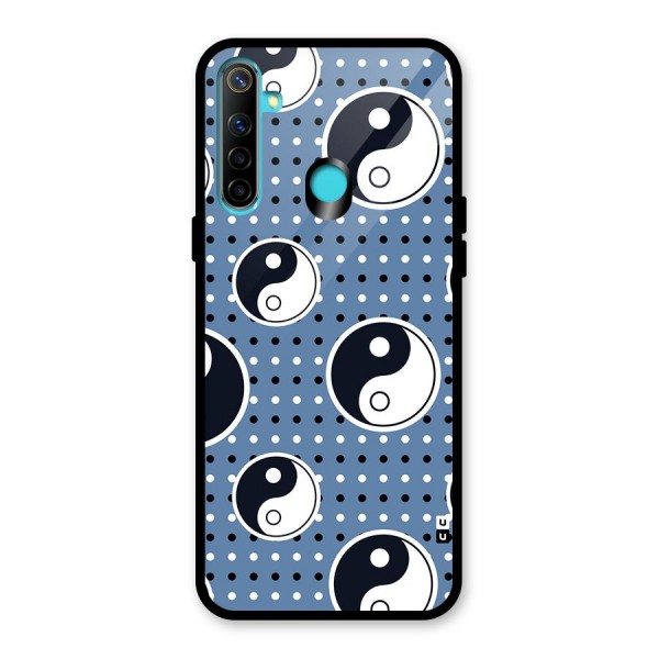 Ultimate Yin Yang Glass Back Case for Realme 5