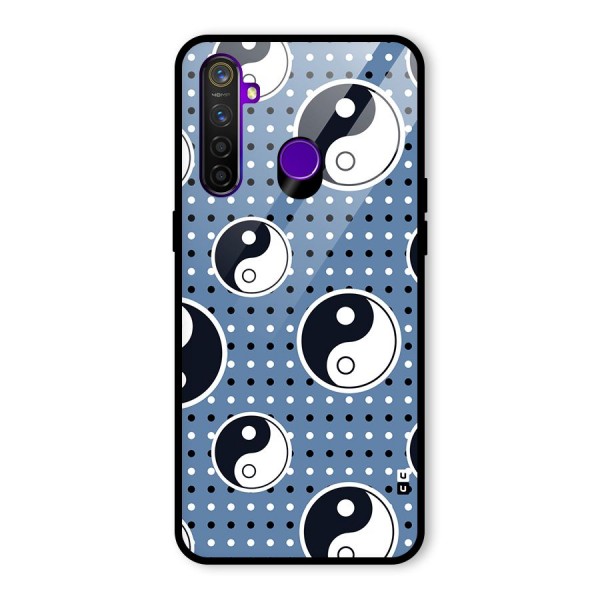 Ultimate Yin Yang Glass Back Case for Realme 5 Pro