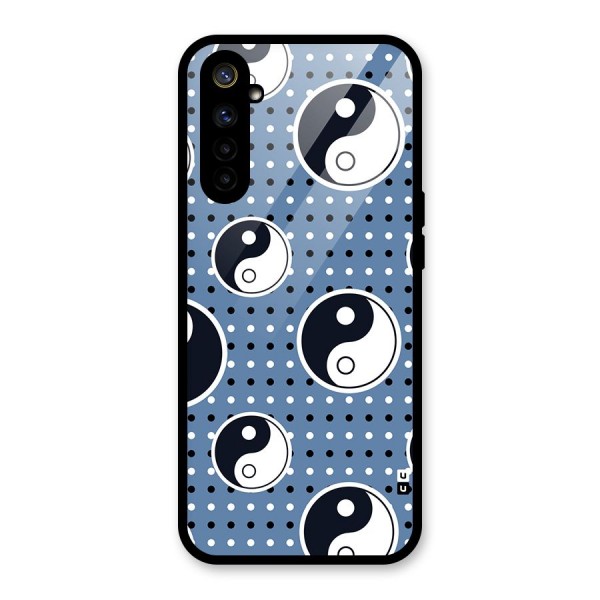 Ultimate Yin Yang Glass Back Case for Realme 6