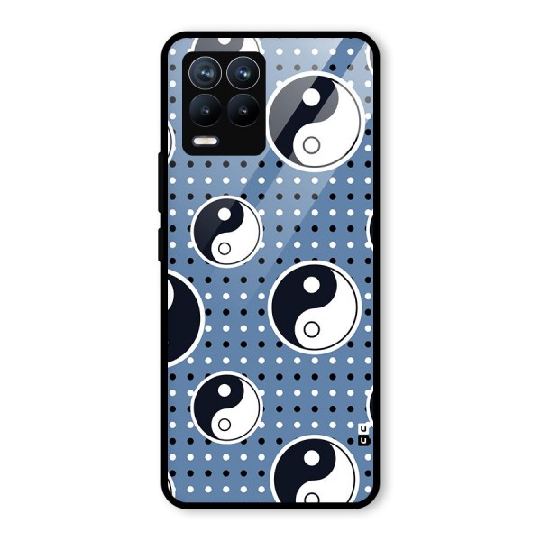 Ultimate Yin Yang Glass Back Case for Realme 8