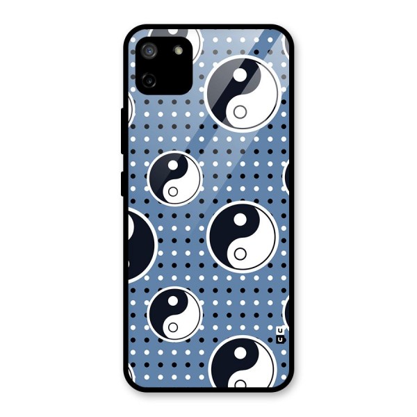 Ultimate Yin Yang Glass Back Case for Realme C11