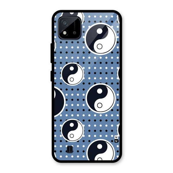 Ultimate Yin Yang Glass Back Case for Realme C11 2021